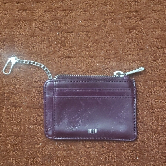 HOBO Leather Key & Card Holder - Picture 2 of 3